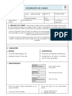 2 - Formulário de Descrição de Cargo