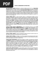 Contrato de Arrendamiento de Predio Rural