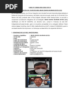 Declaracion Adan Huaman Reyes