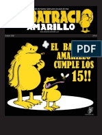 El Batracio Amarillo Nº 161