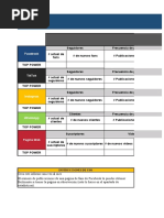 Plantilla Excel Analisis Competencia Redes Sociales