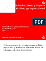 Semana 10 Liderazgo Organizacioanl 2021 2