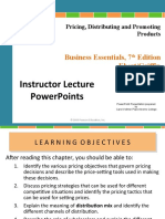 Instructor Lecture Powerpoints: Business Essentials, 7 Edition Ebert/Griffin