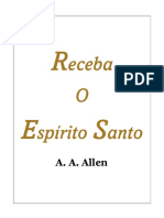 Receba o Espírito Santo - A. A. Allen