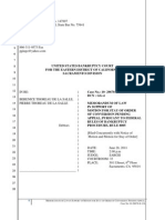 Memorandum of Law