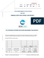 ECA-00-PCS-PHI-0002 - Rev3-PLC PACKAGE SYSTEMS ROTATING MACHINERY PHILOSOPHY