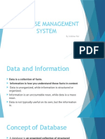 Vaibahav Rai Class-10th Database Management System