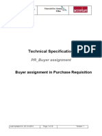 MM - TS - 033 - PR - Buyer Assignment