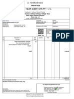 Megast India Solutions Pvt. LTD.: Tax Invoice