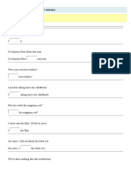 Present Perfect Worksheet