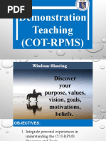 Cot Rpms Demo Teaching PPTX 1