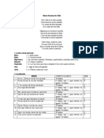 Guía Himno Nacional Versos