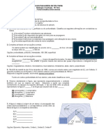 Ficha Sobre Sismos