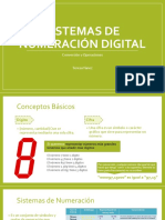 Sistemas de Numeración Digítales