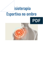 Fisioterapia Esportiva No Ombro