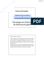 Medidor de FP e Alicate Volt-Amperímetro