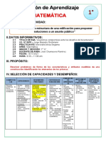 Corregido-Sesión de Aprendizaje 1° - Del 15 DE NOVIEMBRE - TRABAJO GRUPAL