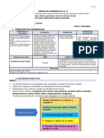 Sesión de Comunicación