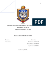 Fenomeno de Morbilidad y Motarlidad