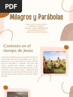 Milagros y Parábolas