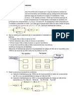 Ejercicios para Encuentro 7 Fiabilidad 