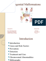 Congenital Malformations