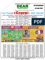 1crore/-: 1st Prize 48G 39336