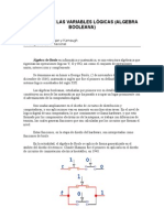 Álgebra de Las Variables Lógicas