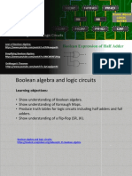 P3 - 19 - Boolean Algebra and Logic Circuits