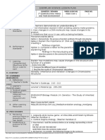 Exemplar Science Lesson Plan: Grade Level Quarter / Domain Week & Day No. Page No