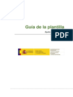 Guía de La Plantilla