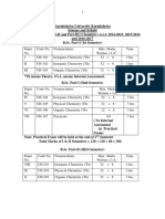 B - SC - Chemistry (I To VI Semesters) W - e - F - 2014-15 in Phased Manner