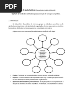 Gestão de Stakeholders - Cap 2