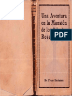 Una Aventura en La Mansión de Los Adeptos Rosa-Cruces F HARTMANN