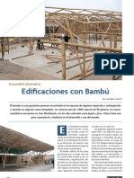 Edificaciones Con Bambu