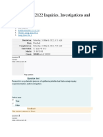 BAED Research Grade 12 Long Quiz 1