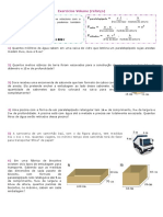 Exercícios Volume Reforço