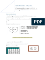 Exercícios Resolvidos e Propostos