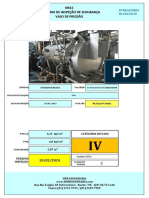 Nº Relatório RI-20220156: 6,11 Categoria Do Vaso: 6,0 2,87 M Próxima Inspeção