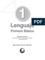 Lenguaje - y - Comunicación - 1° - Silabario - (2015) - G