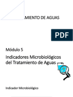 5INDICADORES MICROBIOLOGICOS DEL TRATAMIENTO DE AGUAS - Tata Quitian