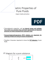 Volumetric Properties of Pure Fluids: Chapter 3 Smith and Van Ness