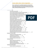 Commercial, Relation Client, Vente Et Négociation: Parcours de Formation