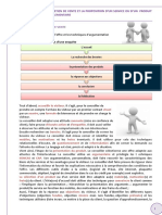 E2 Fiche de Revision Entretien de Vente