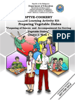 Sptve-Cookery Preparing Vegetable Dishes: Guided Learning Activity Kit