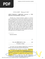 Trinidad y Bersamin v. People, G.R. No. 239957, February 18, 2019