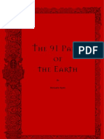 Benjamin Rowe - The 91 Parts of The Earth (Draft 31-5-11)