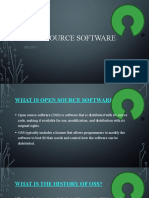 Open Source Software: Group 3