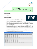 HSPA - Network Optimization & Trouble Shooting v1.2