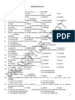 Practice Test 31 Use of English I. Select The Best Answer